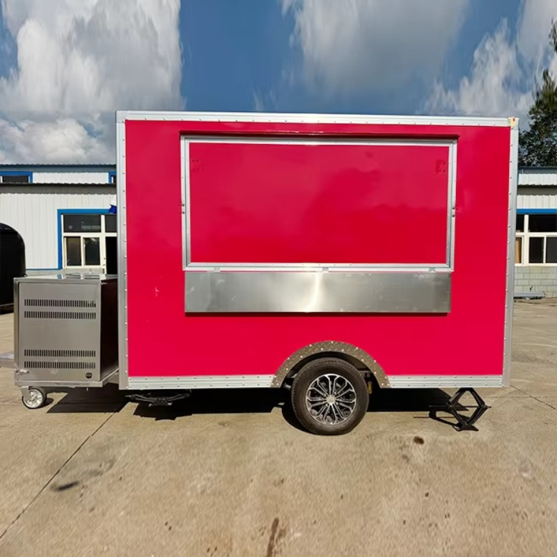 Customized Mobile Concession F - Equipment Of Coffee Shop ulasan dan harga
