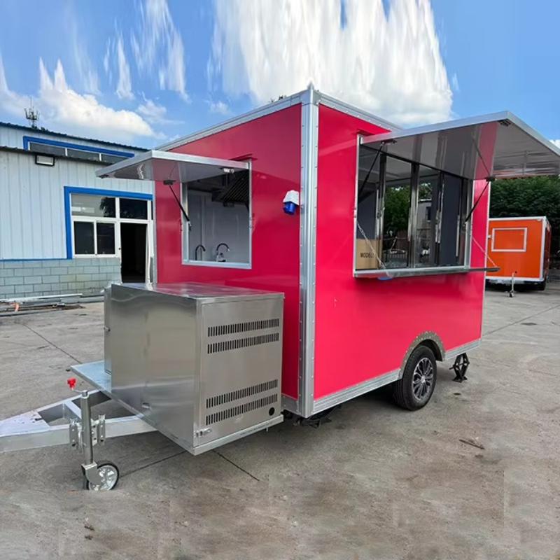 Customized Mobile Concession F - Equipment Of Coffee Shop ulasan dan harga
