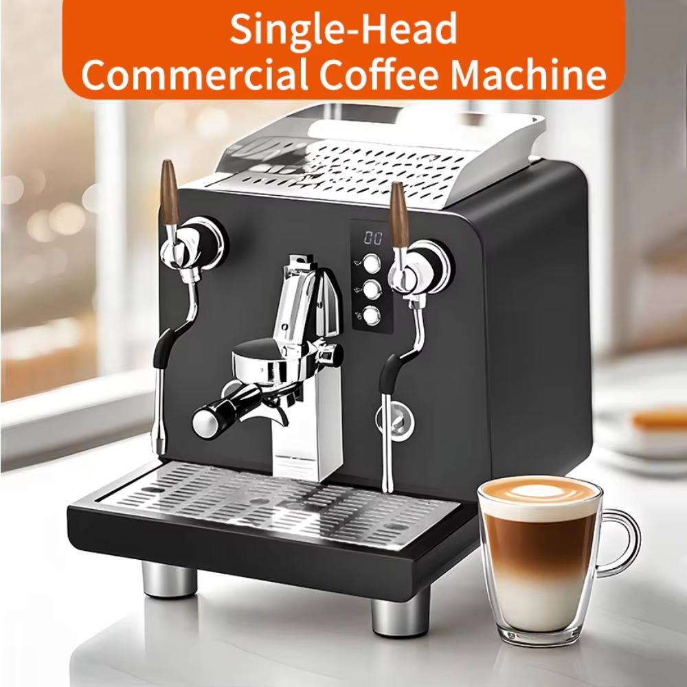 Espresso Machine, 2 Group Auto - Coffee Equipment For Cafe ulasan dan harga