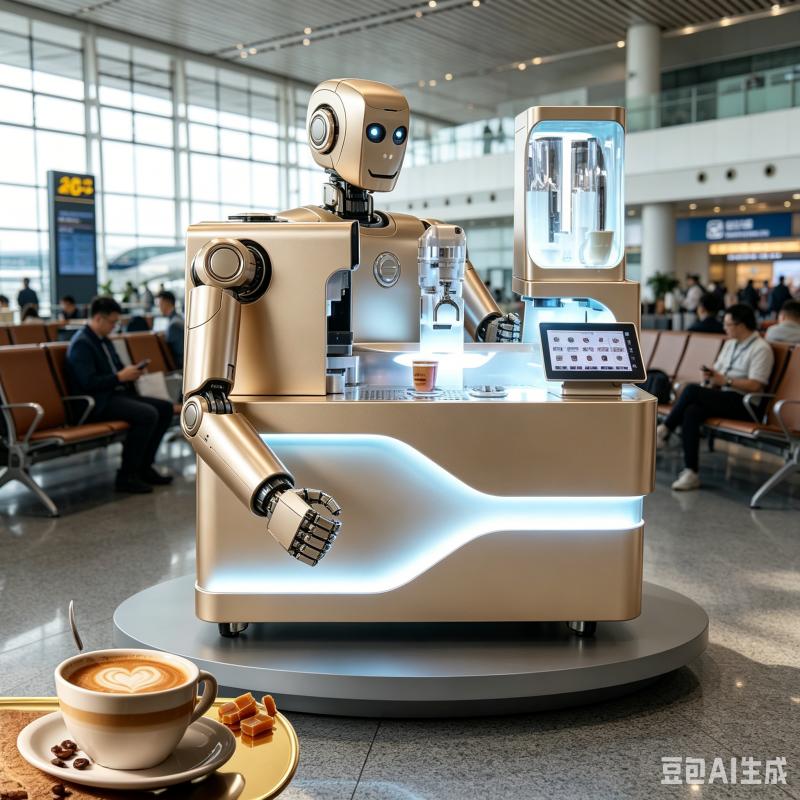Automatic Robot Latte Coffee M - Coffee Equipment For Cafe ulasan dan harga