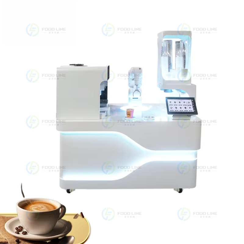 Automatic Robot Latte Coffee M - Coffee Equipment For Cafe ulasan dan harga