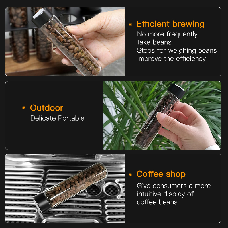 AliKisscafe Coffee Beans Stora - Coffee Equipment Organizer ulasan dan harga