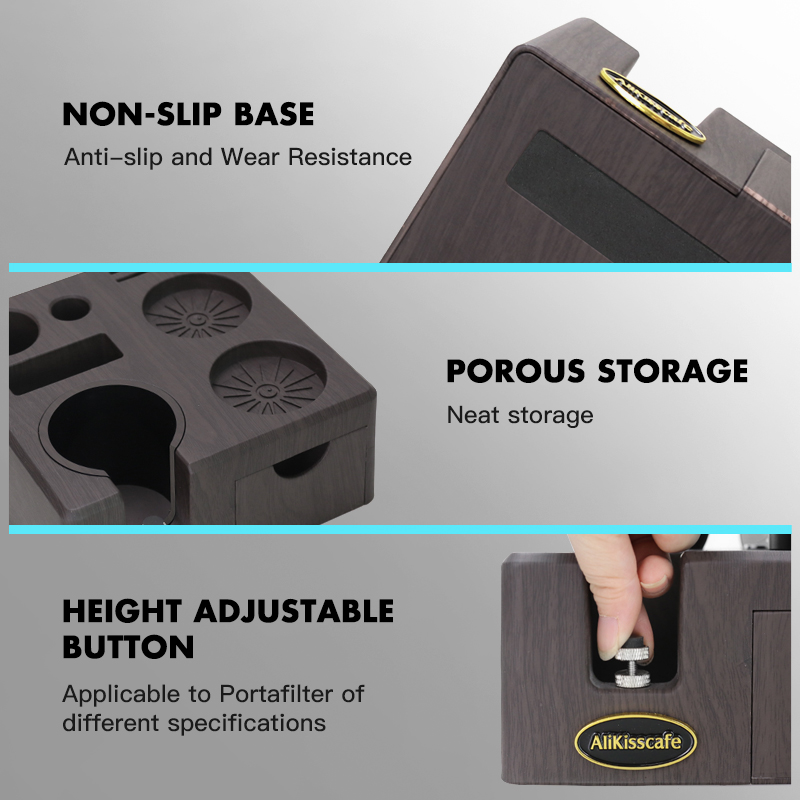 AliKisscafe Coffee Tamping Sta - Coffee Equipment Organizer ulasan dan harga