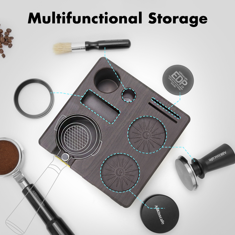 AliKisscafe Coffee Tamping Sta - Coffee Equipment Organizer ulasan dan harga