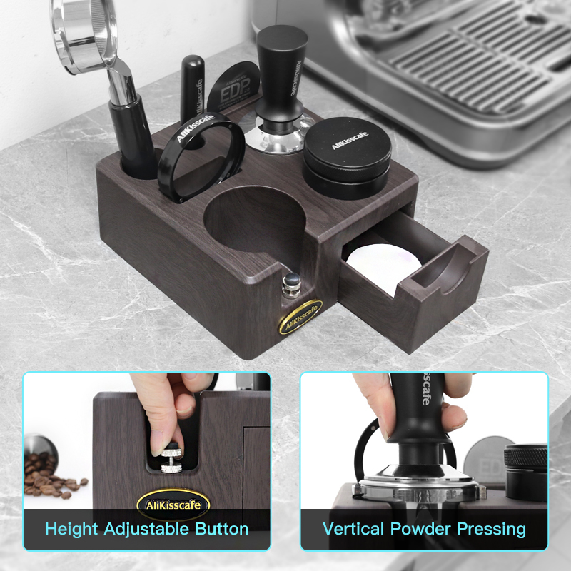 AliKisscafe Coffee Tamping Sta - Coffee Equipment Organizer ulasan dan harga
