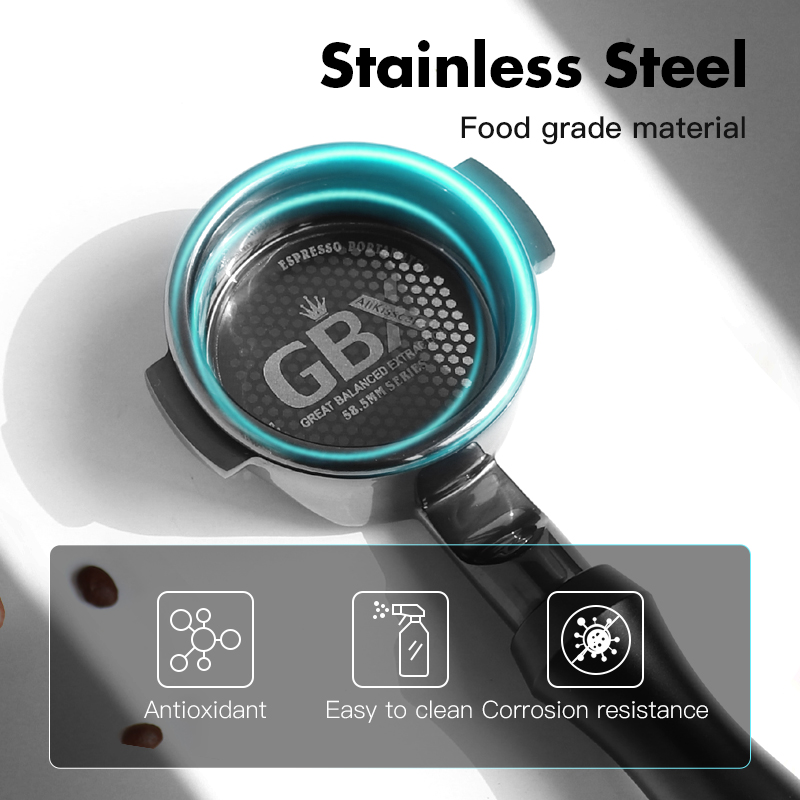 AliKisscafe 58mm Coffee Bottom - Naked Portafilter Bottomless ulasan dan harga