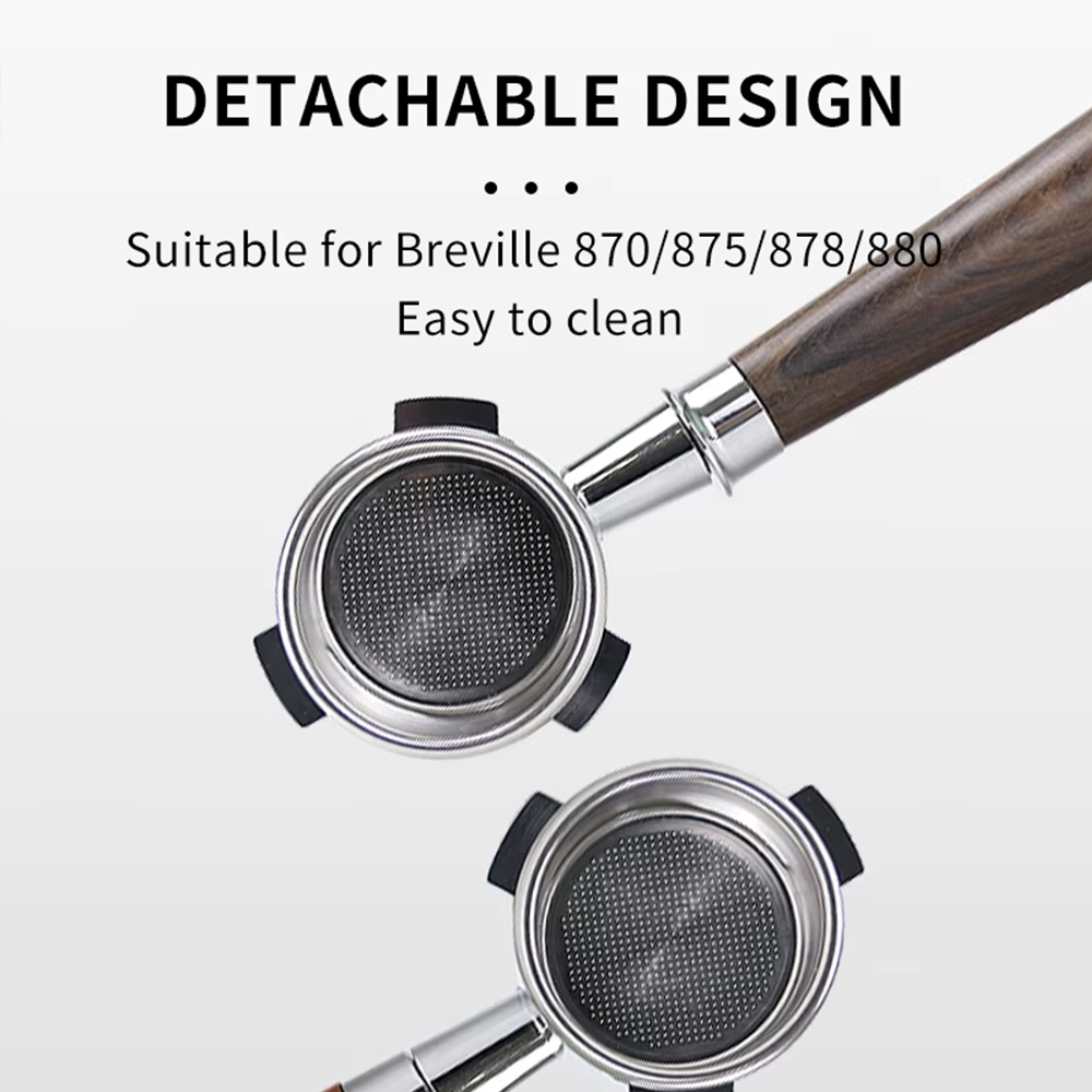 54mm 3 Ear Coffee Bottomless P - Naked Portafilter Bottomless ulasan dan harga