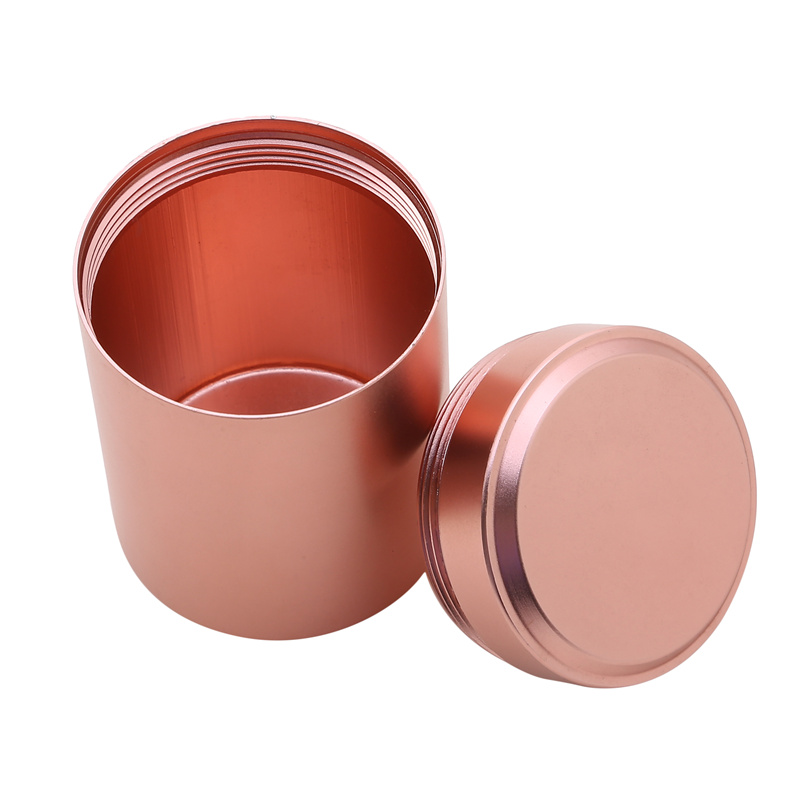 Mini Metal Box Tea Can Small T - Coffee Equipment Organizer ulasan dan harga