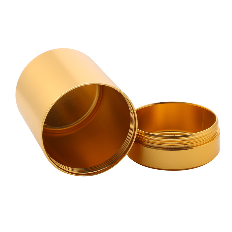 Mini Metal Box Tea Can Small T - Coffee Equipment Organizer ulasan dan harga