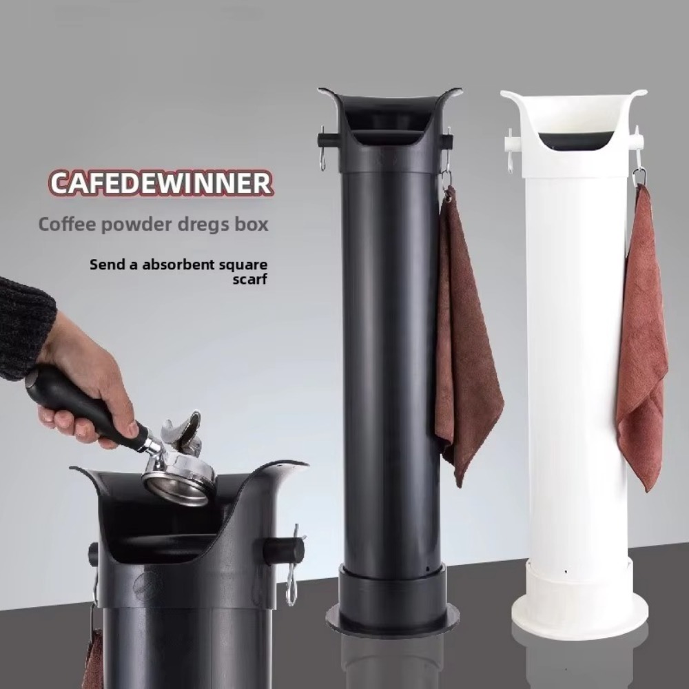 Large Capacity Coffee Knock Bo - Coffee Equipment Organizer ulasan dan harga