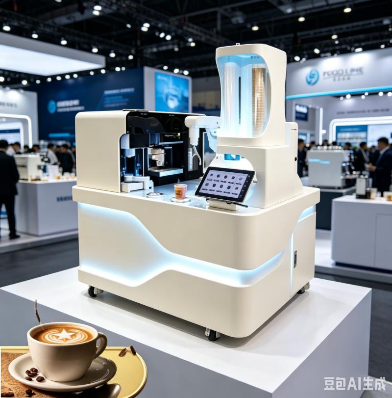Robot Coffee Machine Customize - Coffee Equipment For Cafe ulasan dan harga