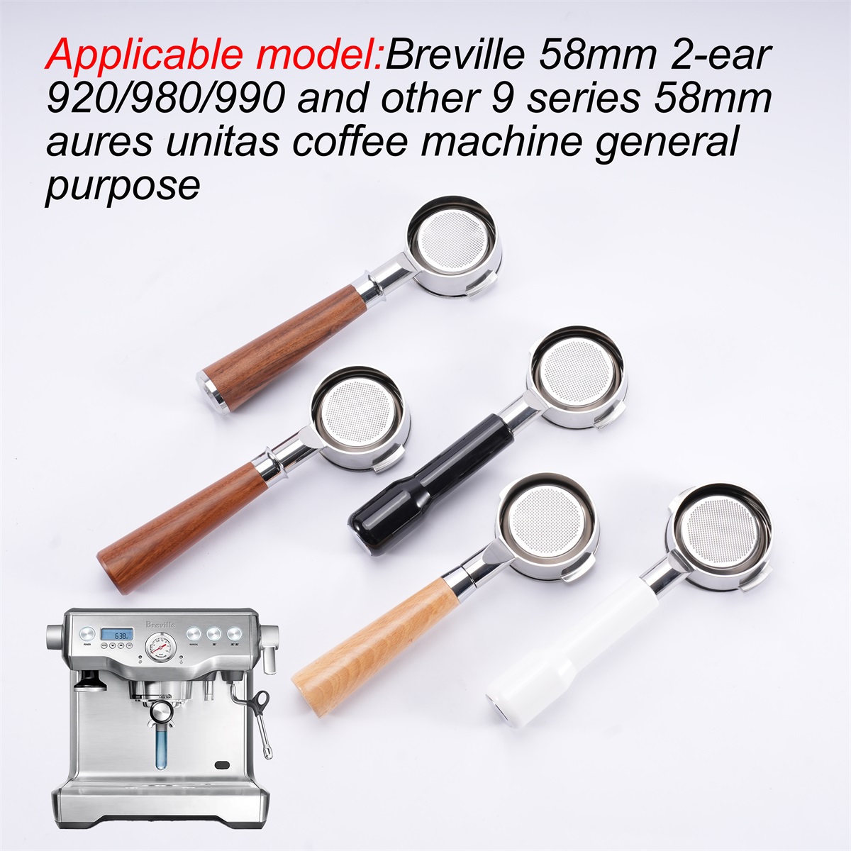58mm Bottomless Portafilter Br - Naked Portafilter Bottomless ulasan dan harga