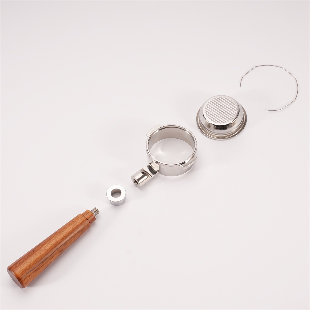 58mm Bottomless Portafilter Br - Naked Portafilter Bottomless ulasan dan harga