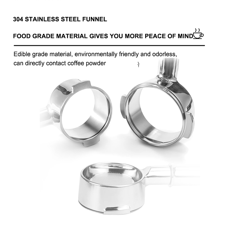 58mm Bottomless Portafilter Br - Naked Portafilter Bottomless ulasan dan harga