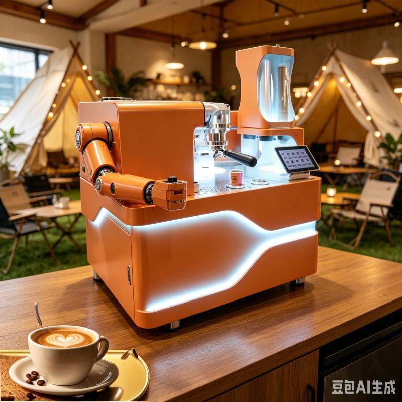 Intelligent Robot Coffee Machi - Coffee Equipment For Cafe ulasan dan harga