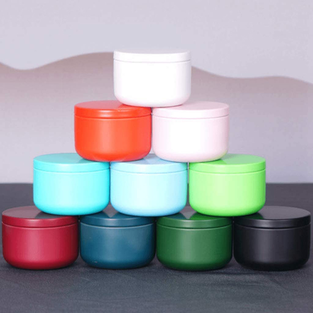Tea Can with Airtight Lids Tin - Coffee Equipment Organizer ulasan dan harga