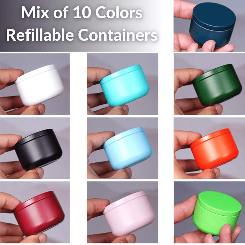 Tea Can with Airtight Lids Tin - Coffee Equipment Organizer ulasan dan harga