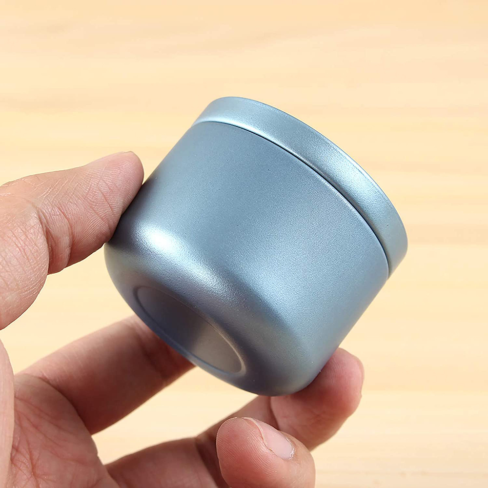 Tea Can with Airtight Lids Tin - Coffee Equipment Organizer ulasan dan harga