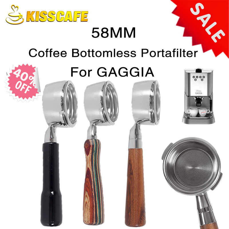 58MM Coffee Bottomless Portafi - Naked Portafilter Bottomless ulasan dan harga