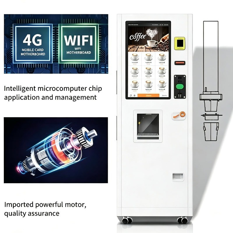 Coffee Machine Vending Fresh G - Coffee Equipment For Cafe ulasan dan harga