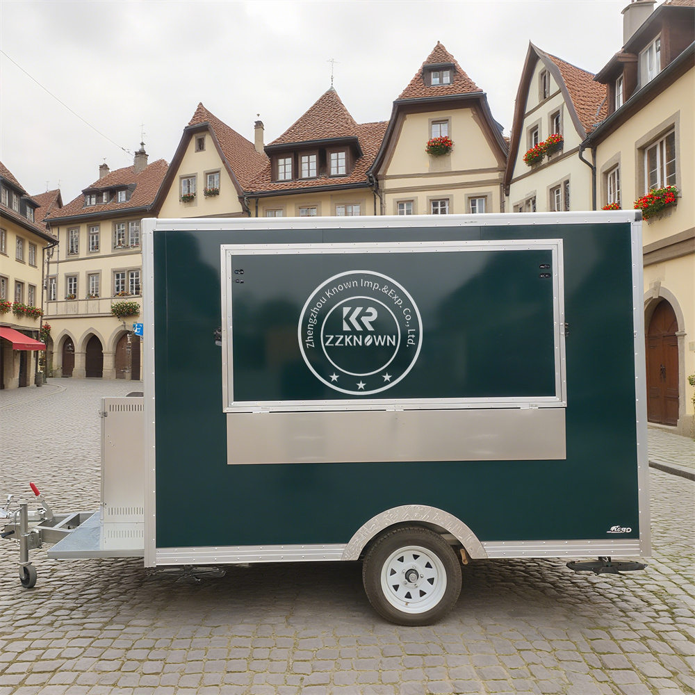 Street Mobile Food Truck Conce - Equipment Of Coffee Shop ulasan dan harga