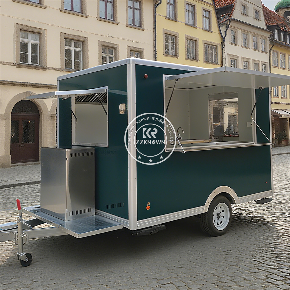 Street Mobile Food Truck Conce - Equipment Of Coffee Shop ulasan dan harga