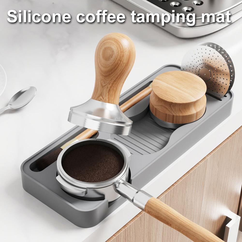 Silicone Coffee Tamper Pad Non - Coffee Equipment Organizer ulasan dan harga