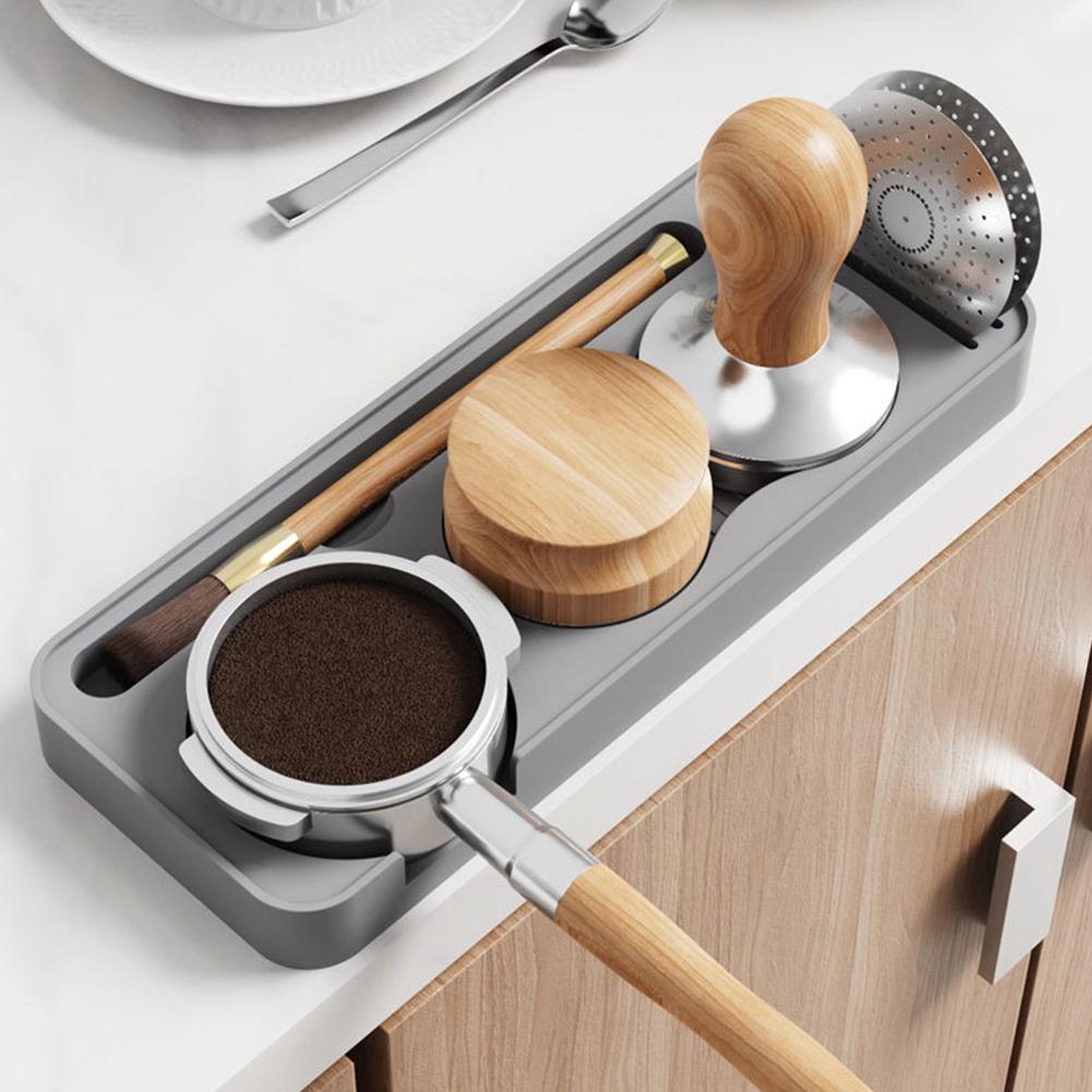 Silicone Coffee Tamper Pad Non - Coffee Equipment Organizer ulasan dan harga