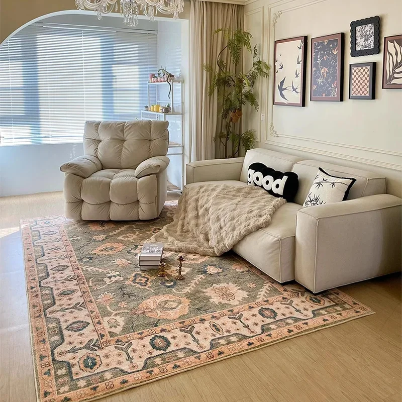 Vintage Boho Living Room Carpe - Vintage Coffee Equipment ulasan dan harga