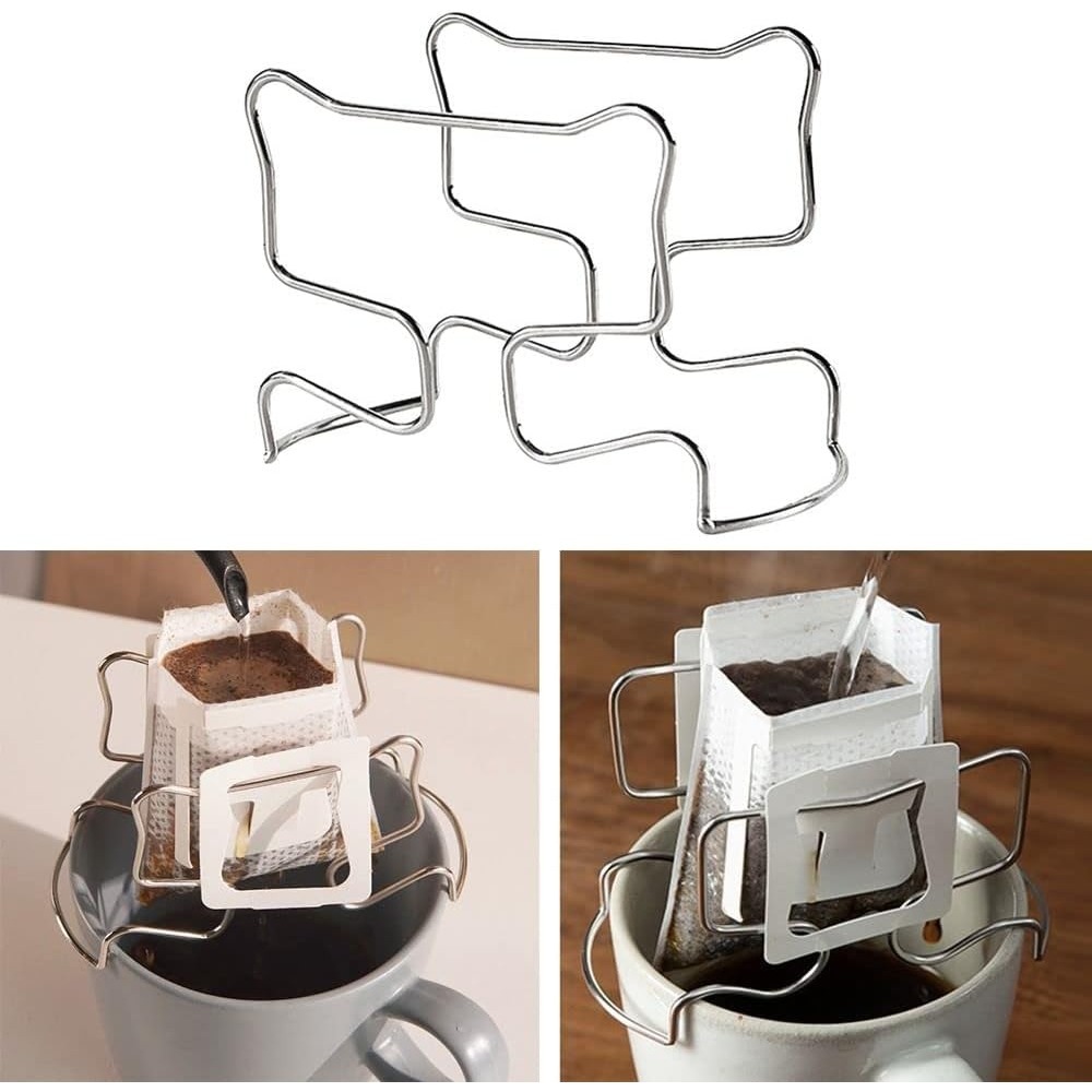 Coffee Bag Holder 304 Stainles - Coffee Equipment Organizer ulasan dan harga