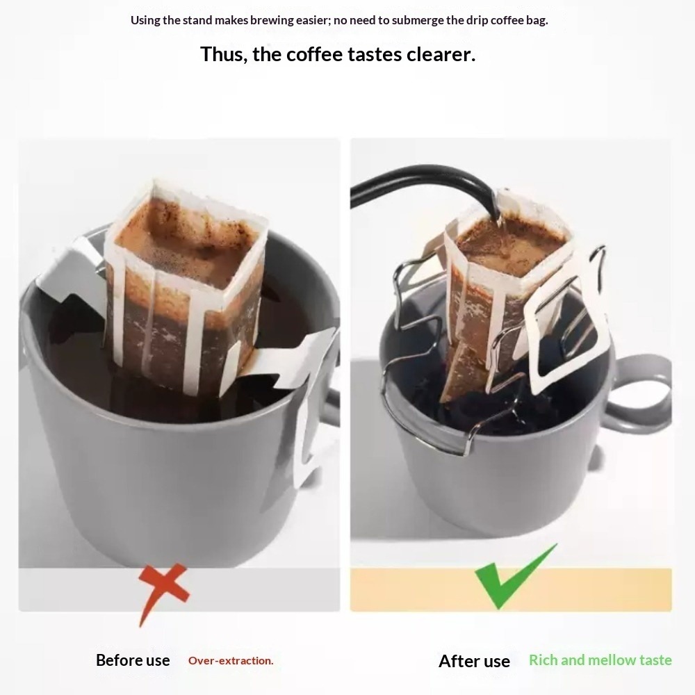 Coffee Bag Holder 304 Stainles - Coffee Equipment Organizer ulasan dan harga