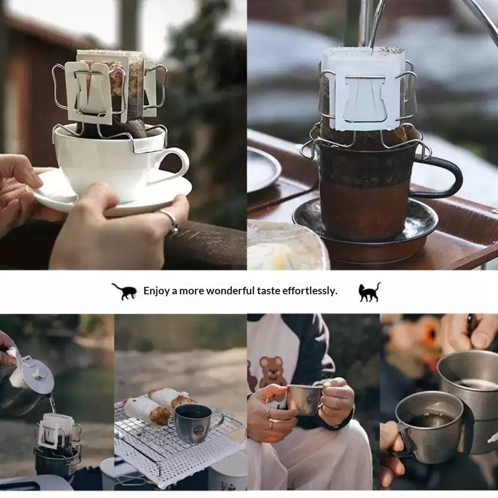 Coffee Bag Holder 304 Stainles - Coffee Equipment Organizer ulasan dan harga