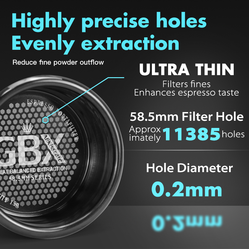 58MM Coffee Bottomless Portafi - Naked Portafilter Bottomless ulasan dan harga