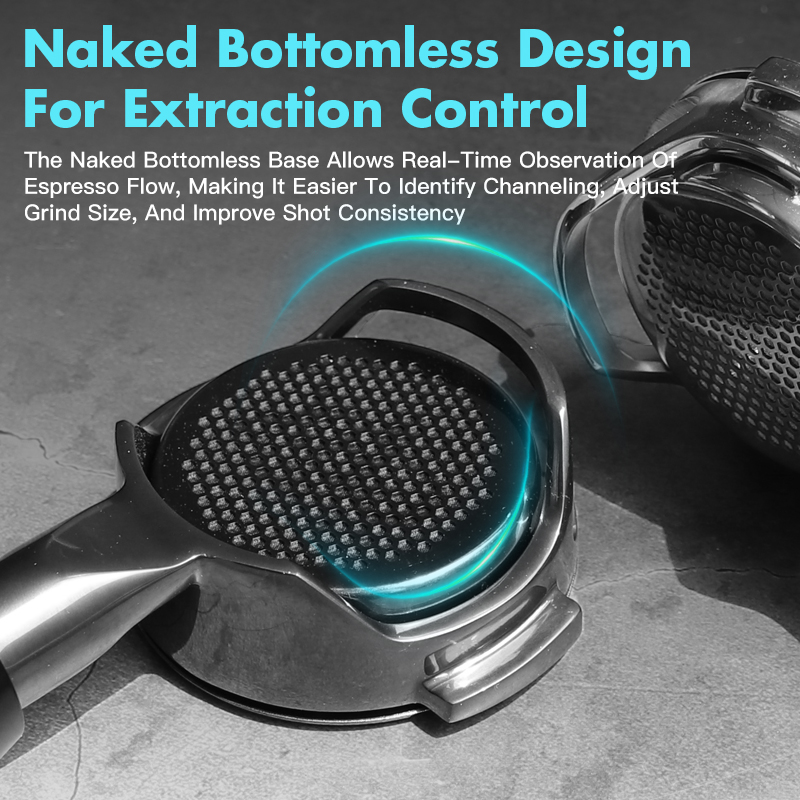 58MM Coffee Bottomless Portafi - Naked Portafilter Bottomless ulasan dan harga